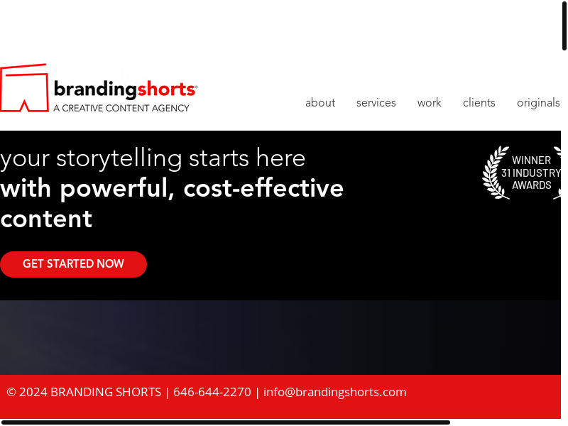 Branding Shorts