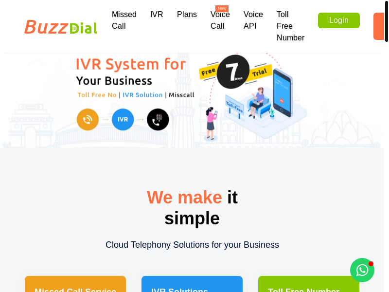 Buzzdial- Datagen Internet Services Pvt. Ltd.