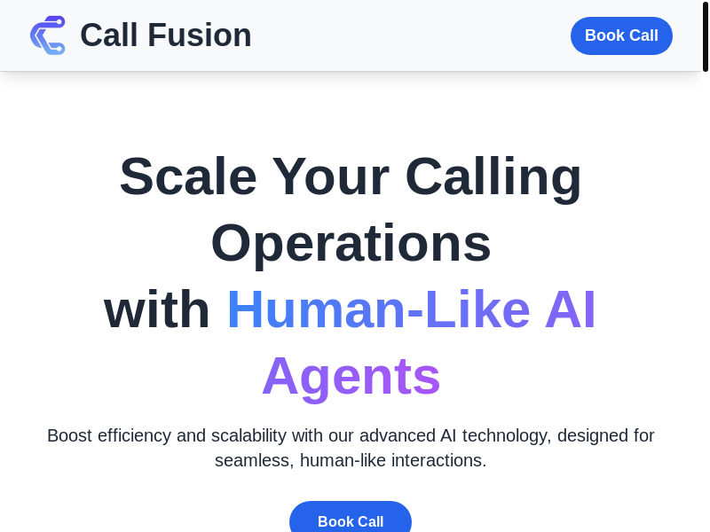 CallFusion