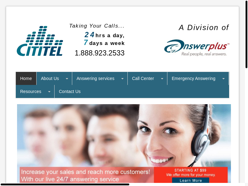 Cititel Answering Services