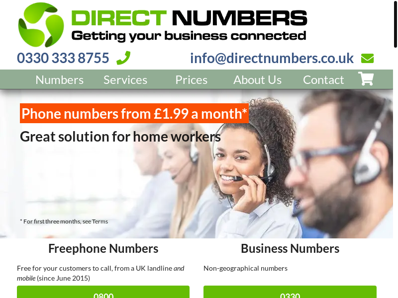 Direct Numbers