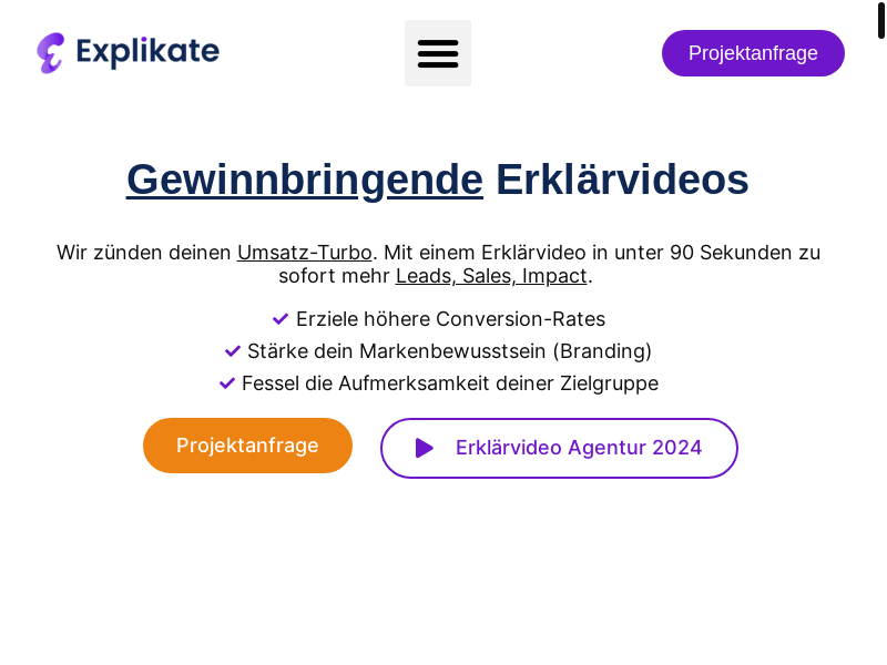 Explikate - Ihr Erklärvideo