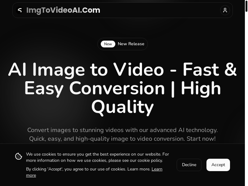 AI Image to Video Converter