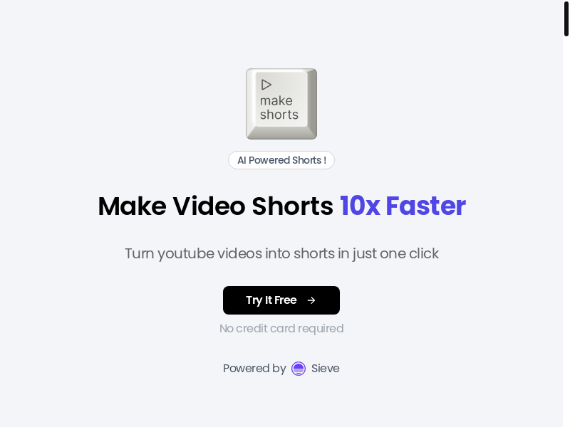 MakeShorts.ai