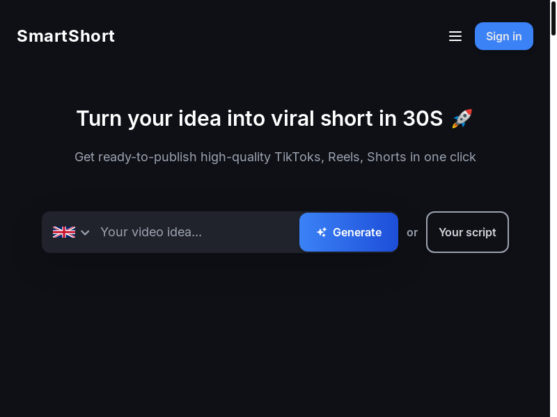 SmartShort