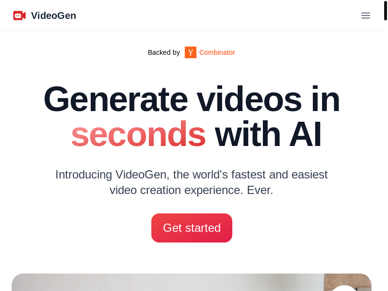 VideoGen