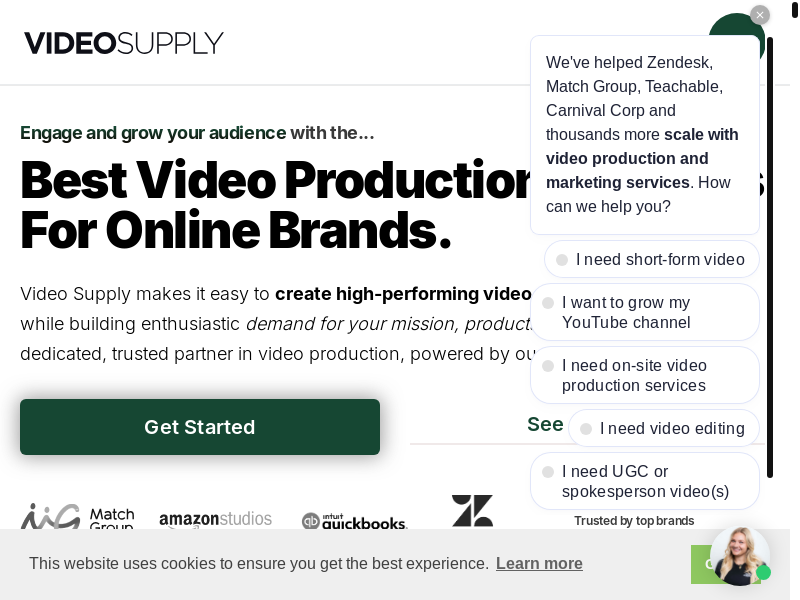 Video Supply | Video Production Services