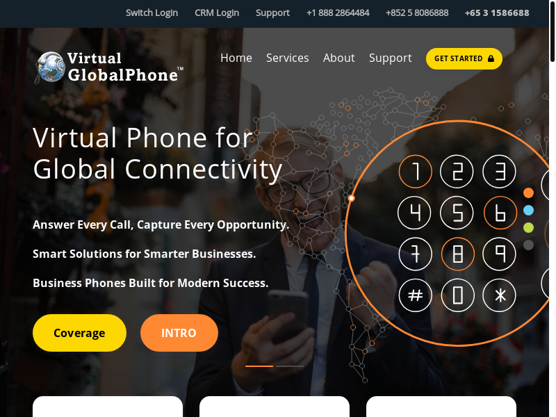 Virtual Global Phone