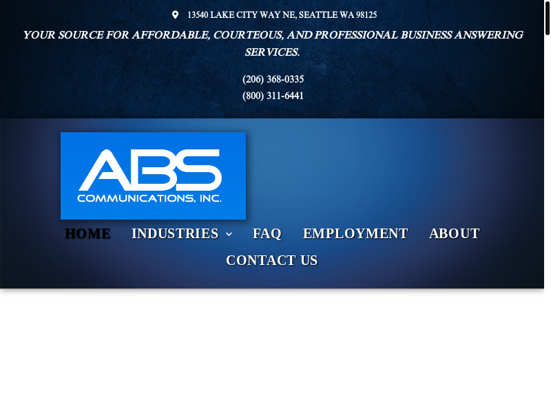 ABS COMMUNICATIONS, INC.