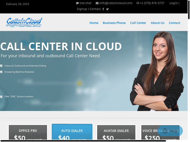 CallsInCloud