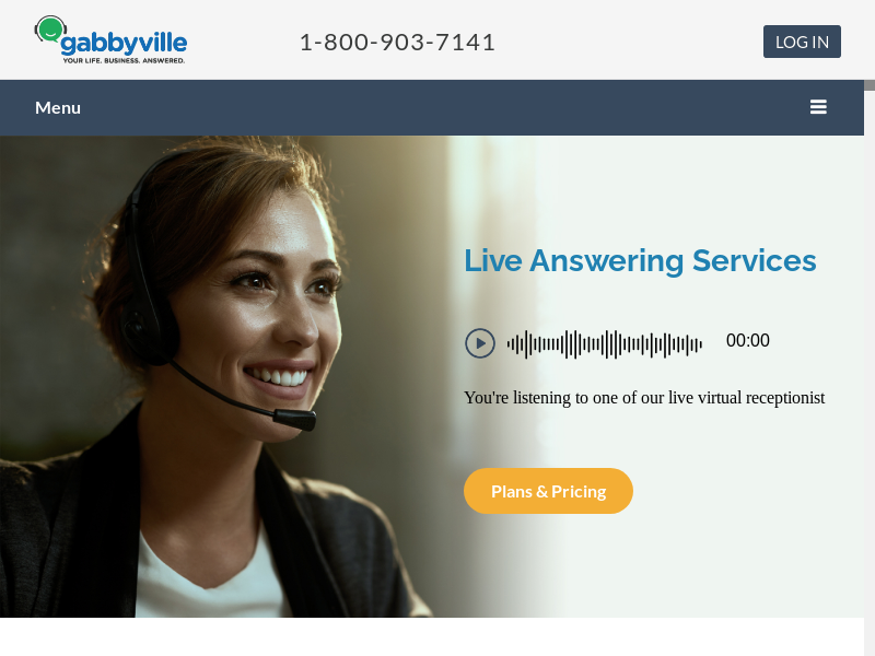 Gabbyville Virtual Receptionist