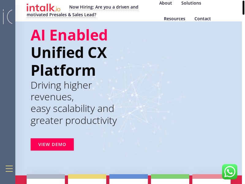 intalk.io - Agami Tech Pvt Ltd.